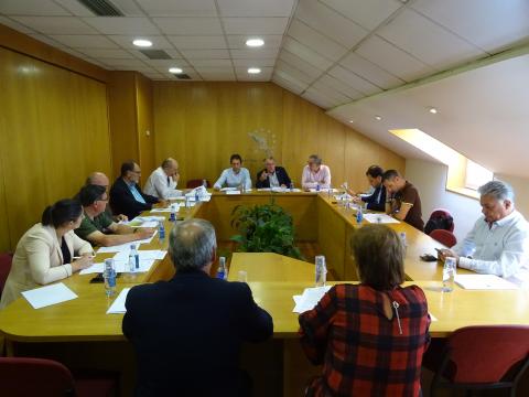 reunión da comisión executiva da Fegamp