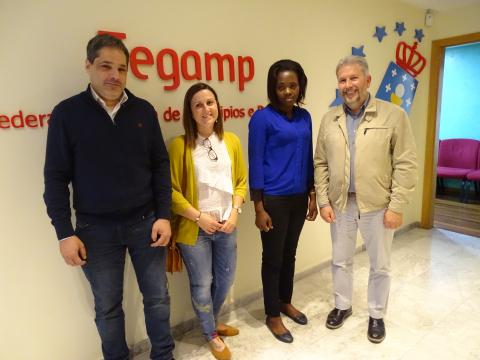 reunión Fegamp e Fondo Galego