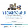 Cartel V Congreso disciplina urbanística